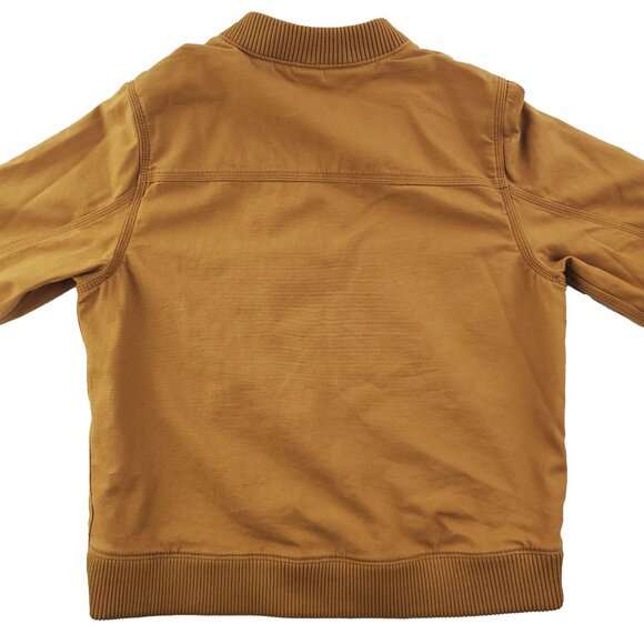 Carhartt Bomber Jacket Crawford Canvas 102524 Women's Large 12/14 - Picture 5 of 13